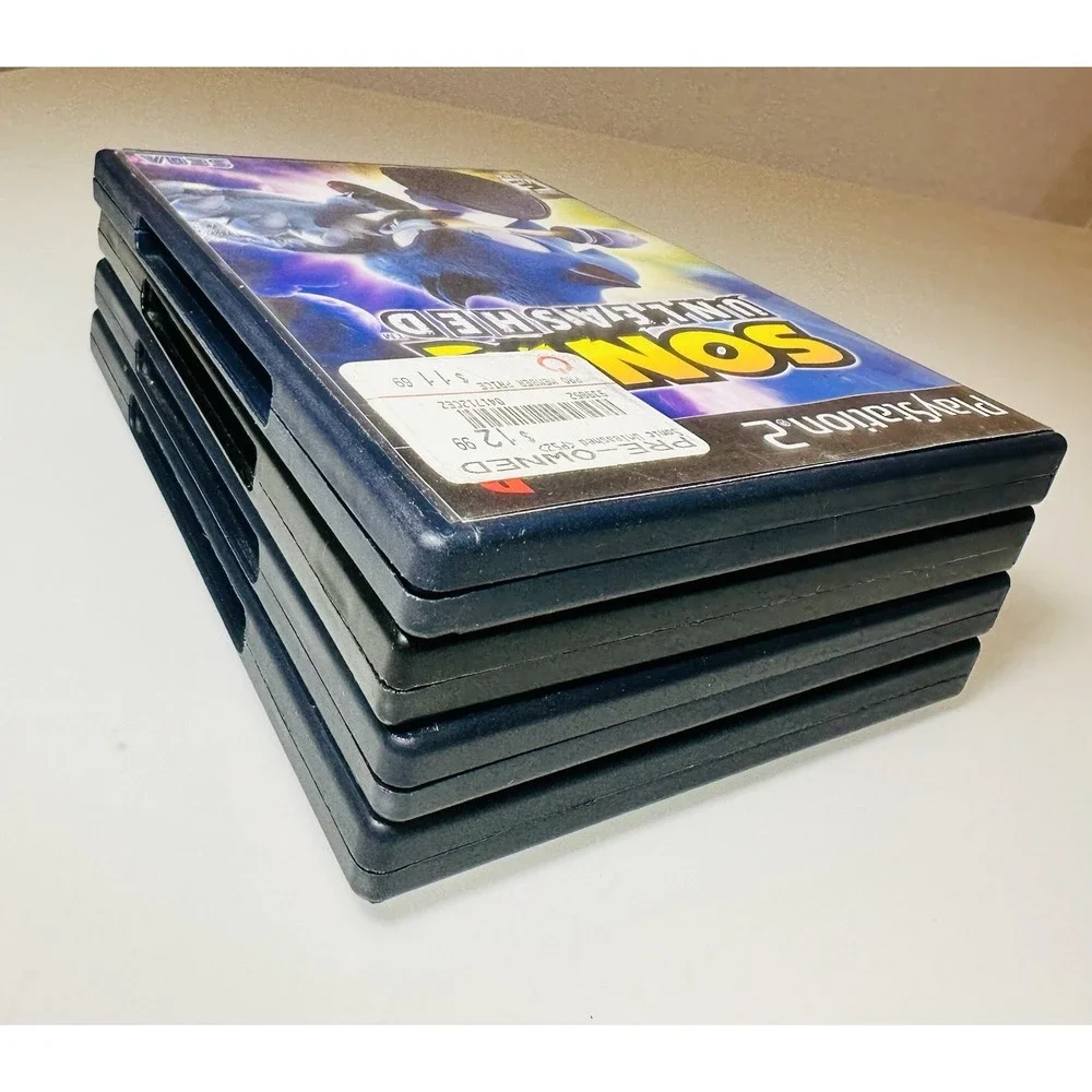 Sony PlayStation 2 LOT 4 Shrek  Finding Nemo Sonic Unleashed Harry Potter